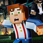 Logo Minecraft : Story Mode - The Complete Adventure