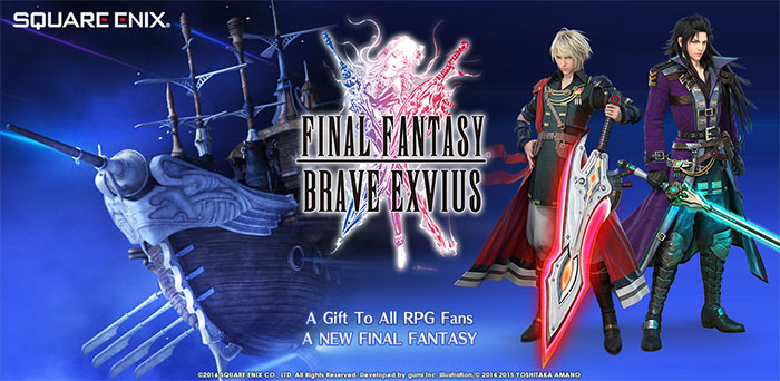 Final Fantasy Brave Exvius (image 1)