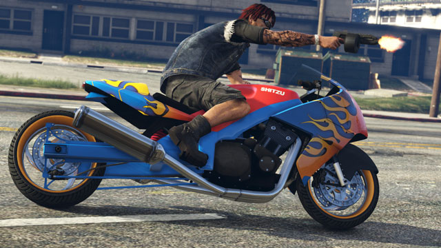 Grand Theft Auto Online (image 5)