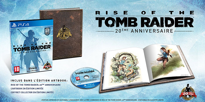 Rise of the Tomb Raider : 20ème Anniversaire
