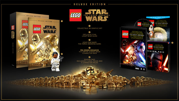 Lego Star Wars : Le Réveil de la Force (image 1)