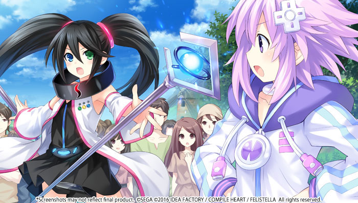 Superdimension Neptune VS Sega Hard Girls (image 1)