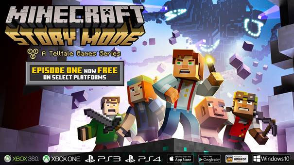 Minecraft : Story Mode - A Telltale Games Series