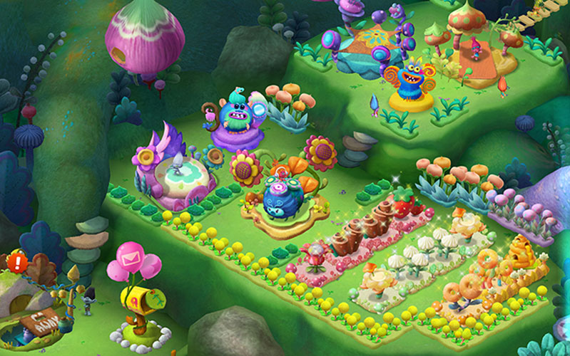 Les Trolls : Crazy Party Forest (image 3)