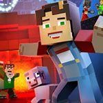 Logo Minecraft : Story Mode - The Complete Edition