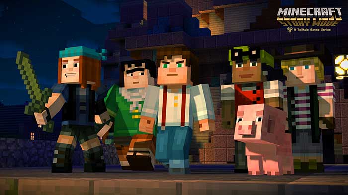 Minecraft : Story Mode - The Complete Edition (image 4)