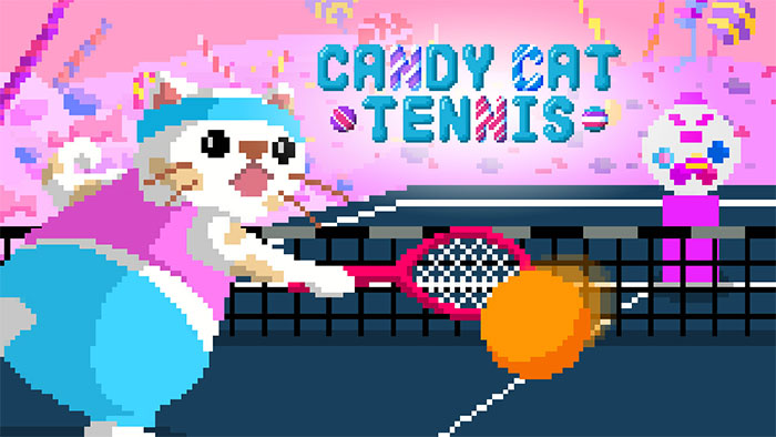 Candy Cat Tennis