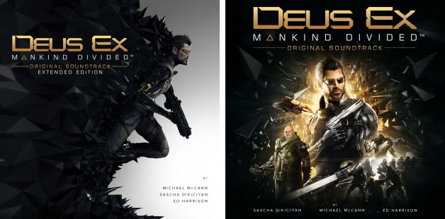 Deus Ex : Mankind Divided et Deux Ex : Human Revolution