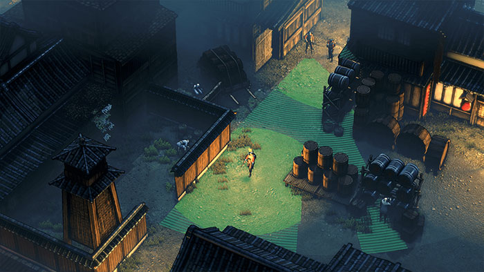 Shadow Tactics : Blades of the Shogun (image 4)