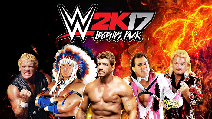 WWE 2K17