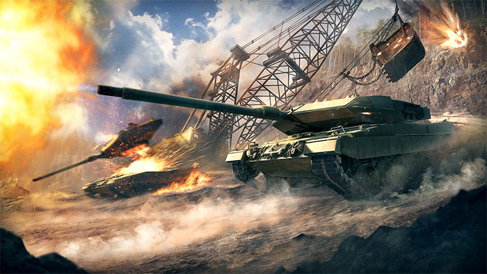 Armored Warfare