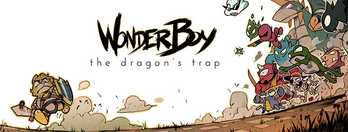 Wonder Boy : The Dragon's Trap