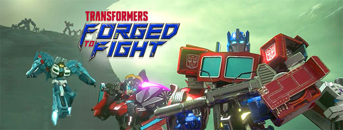Transformers : Forgés Pour Combattre