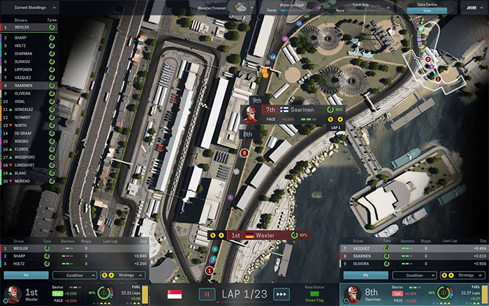 motorsport manager european racing setup