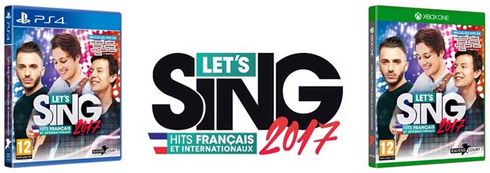 Let's Sing 2017 : Hits Français et Internationaux