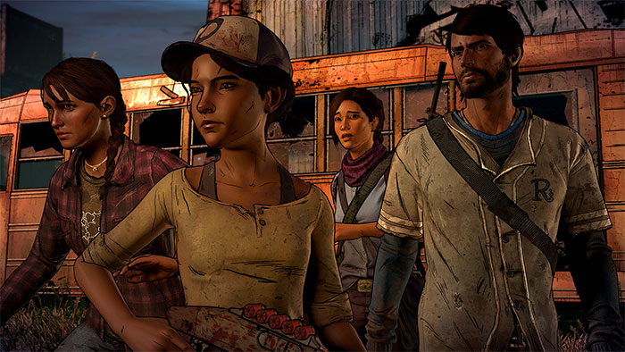 The Walking Dead : The Telltale Series - A New Frontier (image 2)