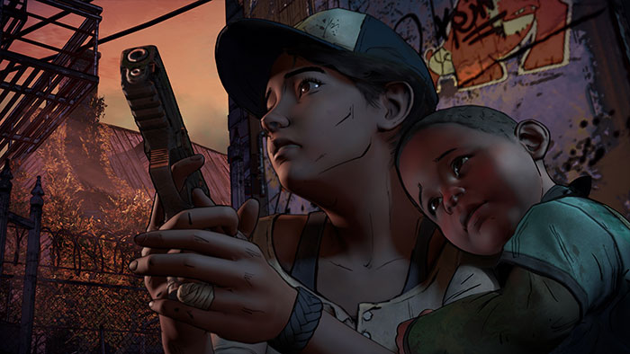 The Walking Dead : The Telltale Series - A New Frontier (image 1)