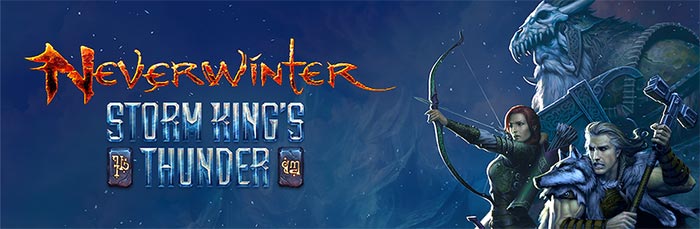 Neverwinter : Storm King's Thunder