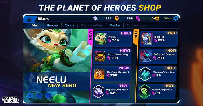 Planet of Heroes (image 1)