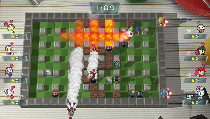 Super Bomberman R (image 8)