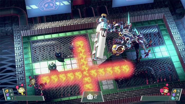 Super Bomberman R (image 5)