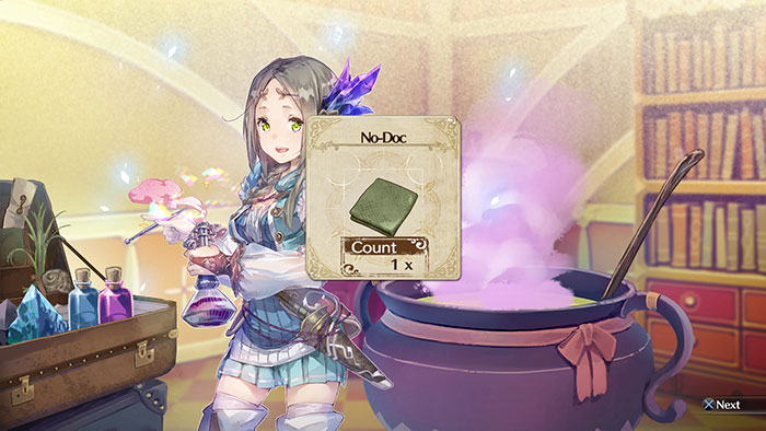 Atelier Firis : The Alchemist and the Mysterious Journey (image 7)