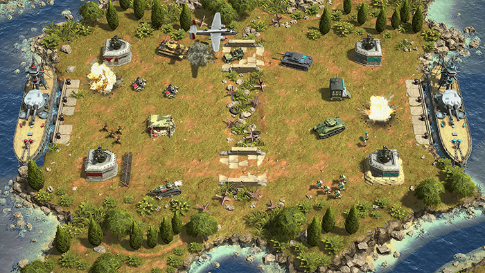 Battle Islands : Commanders (image 4)