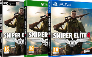 Sniper Elite 4