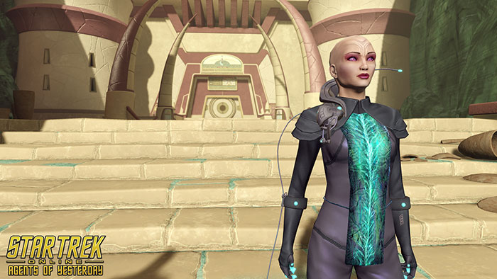 Star Trek Online : Agents of Yesterday (image 2)