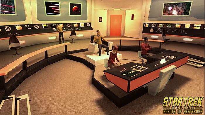 Star Trek Online : Agents of Yesterday (image 1)