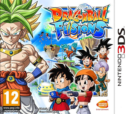 Dragon Ball Fusions