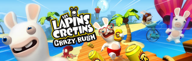 Lapins Crétins Crazy Rush