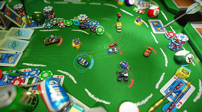 Micro Machines World Series (image 5)