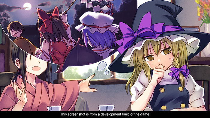 Touhou Kobuto V : Burst Battle (image 7)