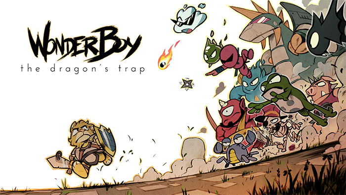 Wonder Boy : The Dragon's Trap