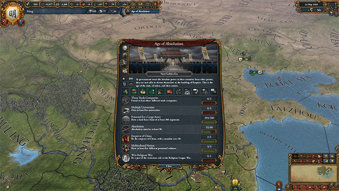 Europa Universalis IV : Mandate of Heaven (image 1)