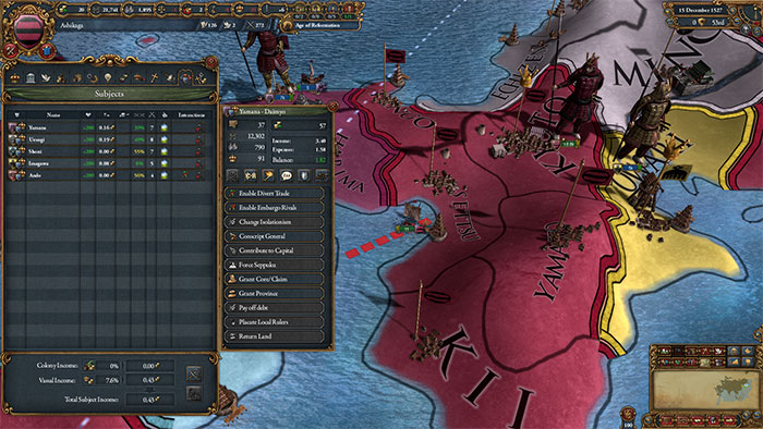 Europa Universalis IV : Mandate of Heaven (image 6)