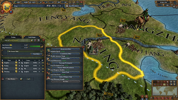 Europa Universalis IV : Mandate of Heaven (image 5)