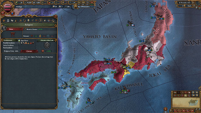 Europa Universalis IV : Mandate of Heaven (image 4)