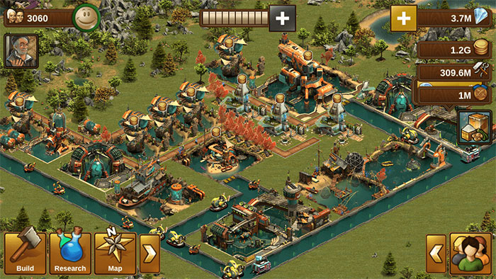 chateau frontenac forge of empires strategy