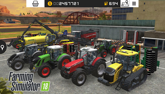 Farming Simulator 18 (image 4)