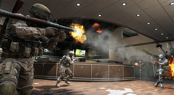 Call of Duty : Modern Warfare Remastered (image 1)
