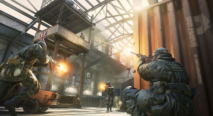 Call of Duty : Modern Warfare Remastered (image 4)