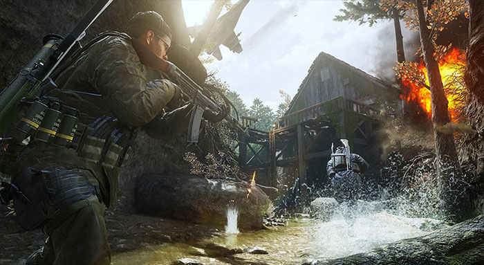 Call of Duty : Modern Warfare Remastered (image 3)