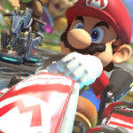 Mario Kart 8 Deluxe sur nintendo switch le 28 avril