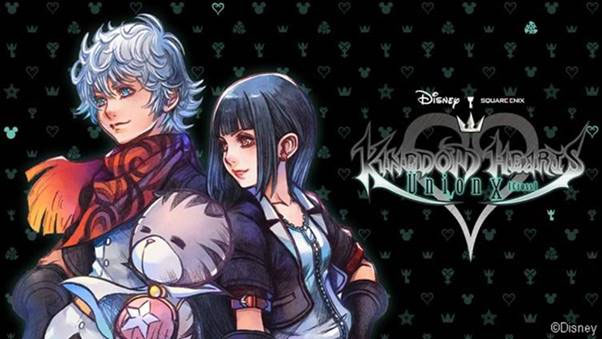 Kingdom Hearts Union X [CROSS]
