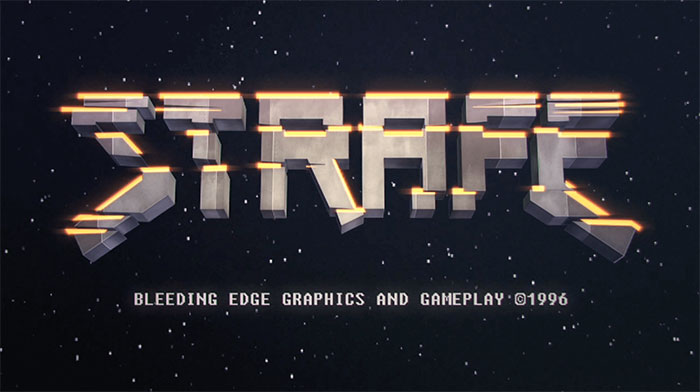 Strafe