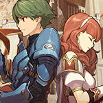 Logo Fire Emblem Echoes : Shadows of Valentia