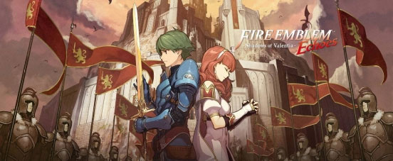 Fire Emblem Echoes : Shadows of Valentia