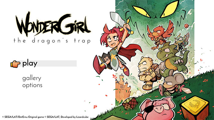 Wonder Boy: The Dragon's Trap (image 2)